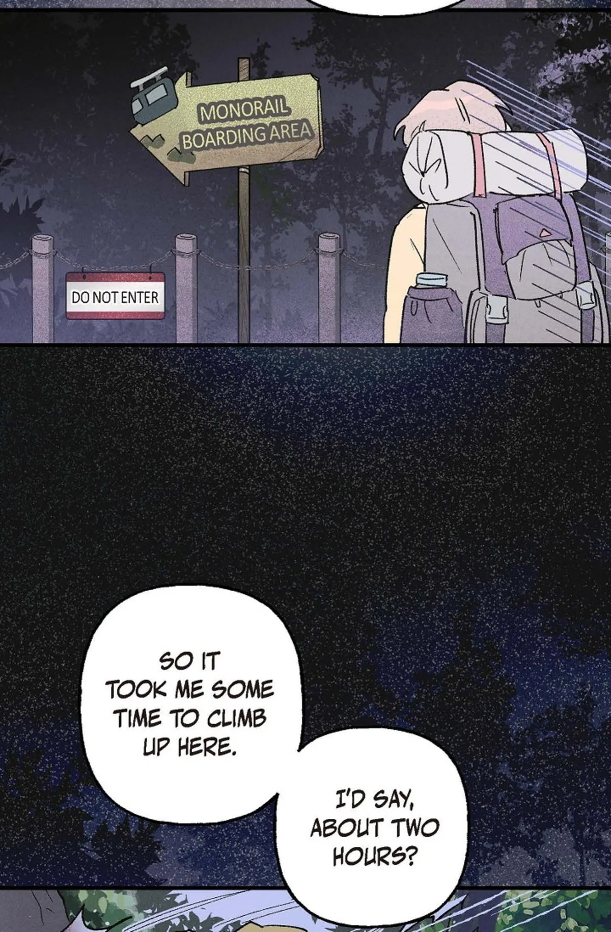 The man who becomes a gangster after 100 days Chapter 9 page 12 - 