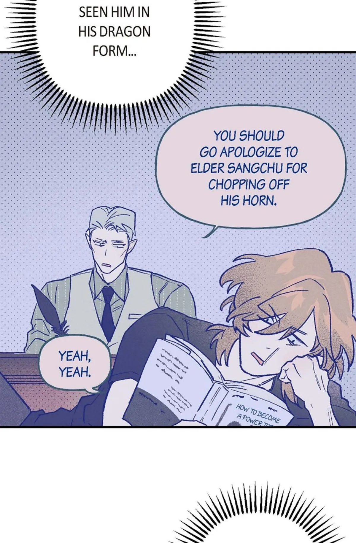 The man who becomes a gangster after 100 days Chapter 9 page 34 - 