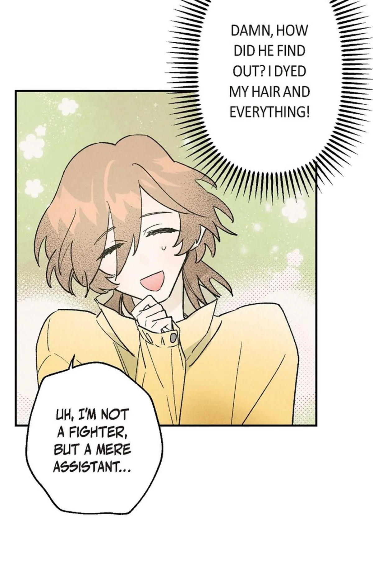 The man who becomes a gangster after 100 days Chapter 9 page 35 - 