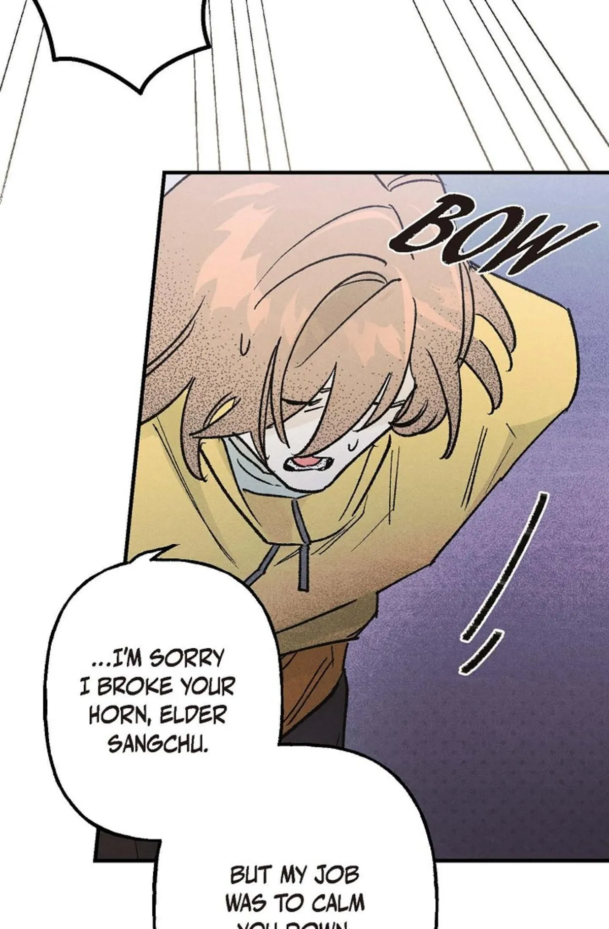 The man who becomes a gangster after 100 days Chapter 9 page 38 - 