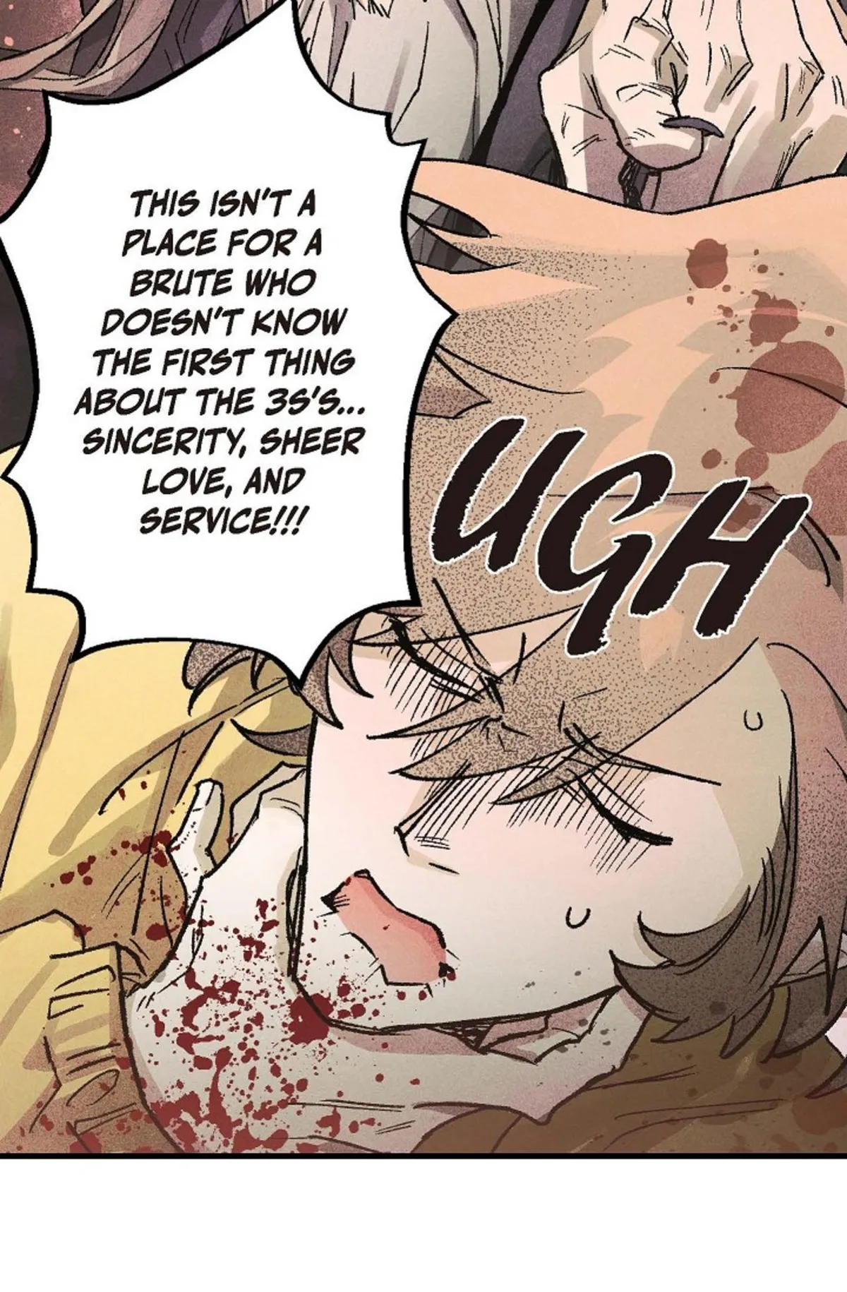 The man who becomes a gangster after 100 days Chapter 9 page 47 - 