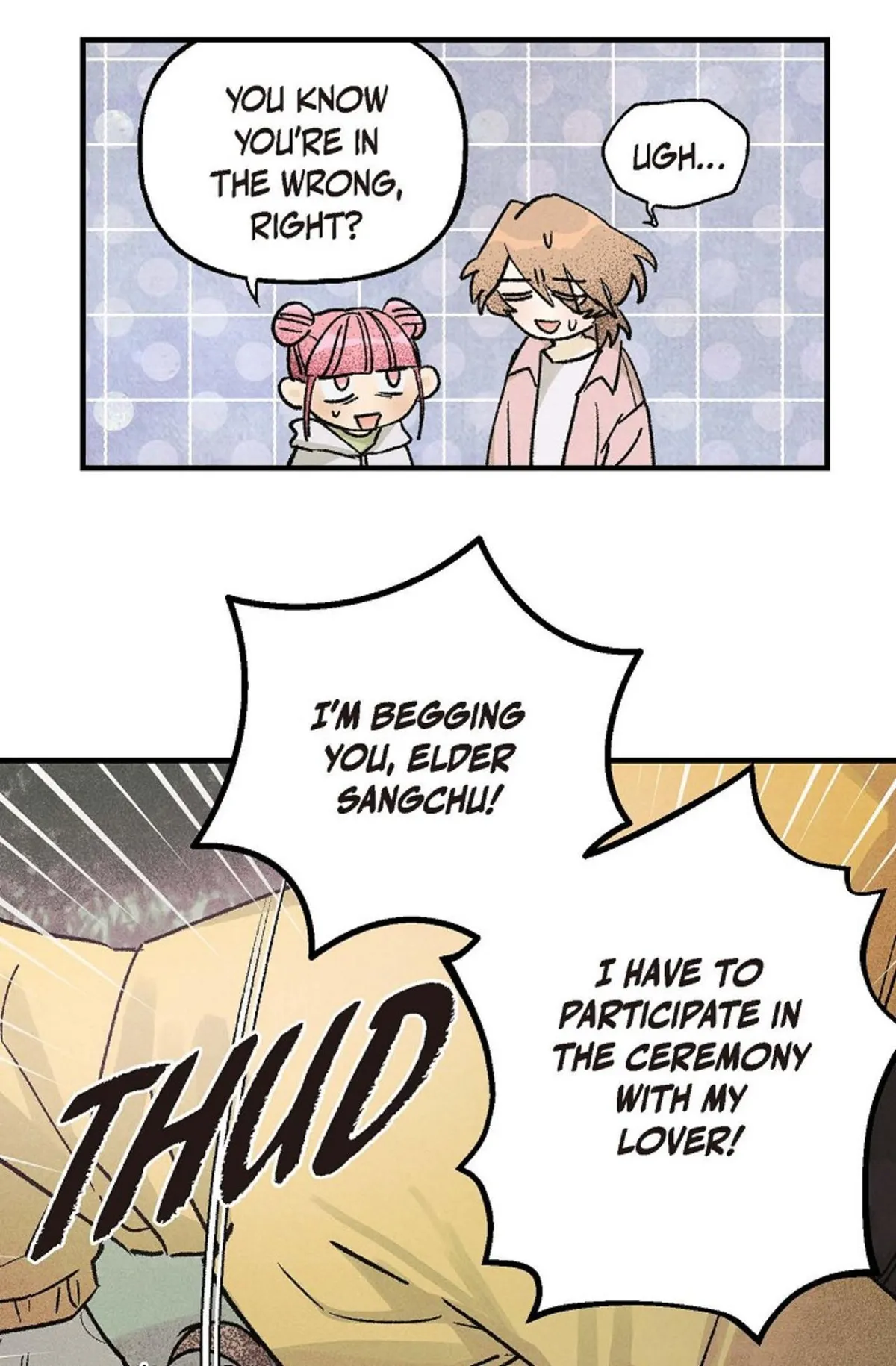 The man who becomes a gangster after 100 days Chapter 9 page 48 - 