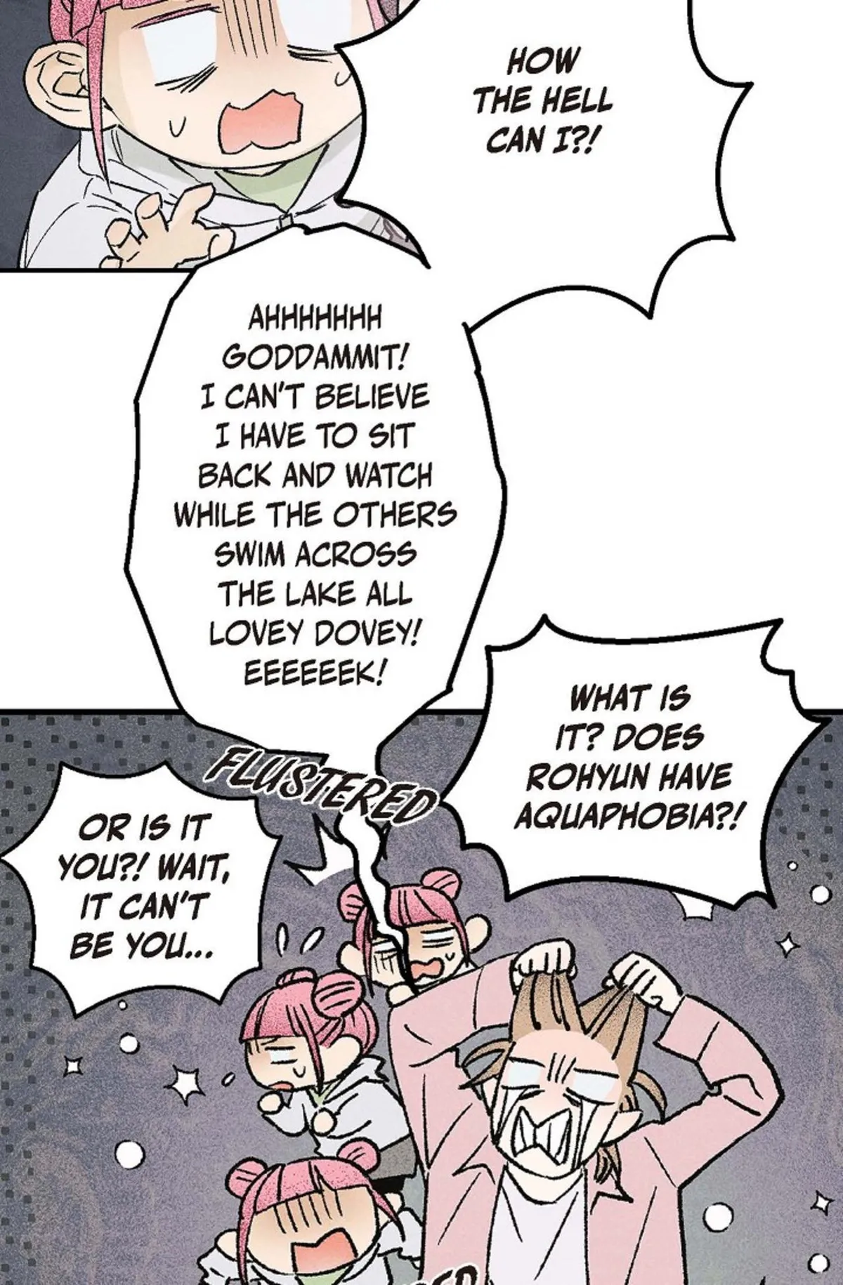 The man who becomes a gangster after 100 days Chapter 9 page 7 - 