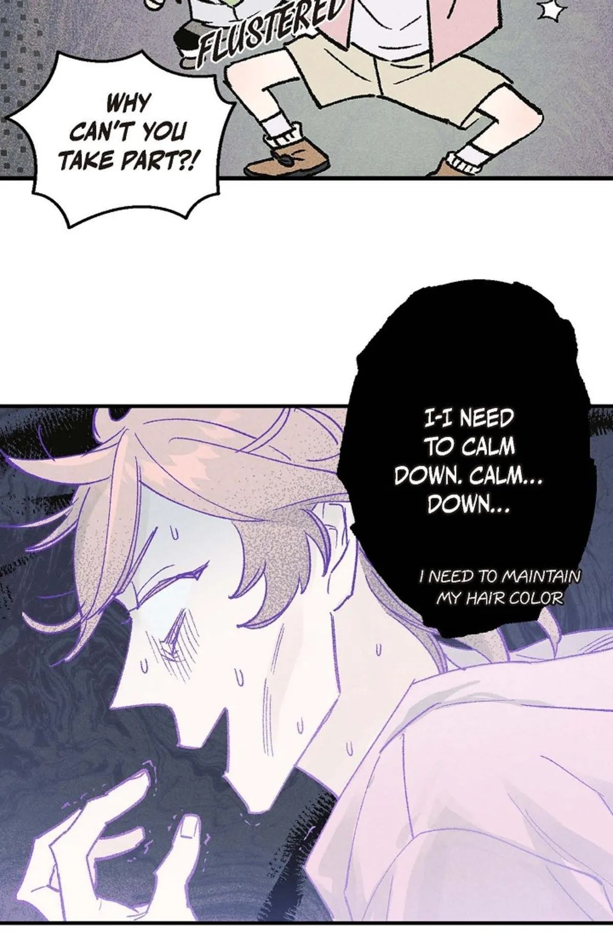 The man who becomes a gangster after 100 days Chapter 9 page 8 - 
