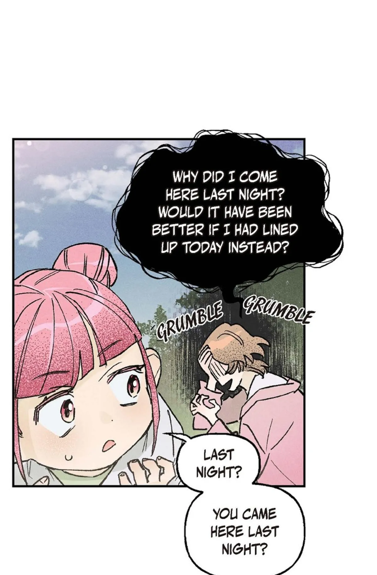 The man who becomes a gangster after 100 days Chapter 9 page 9 - 