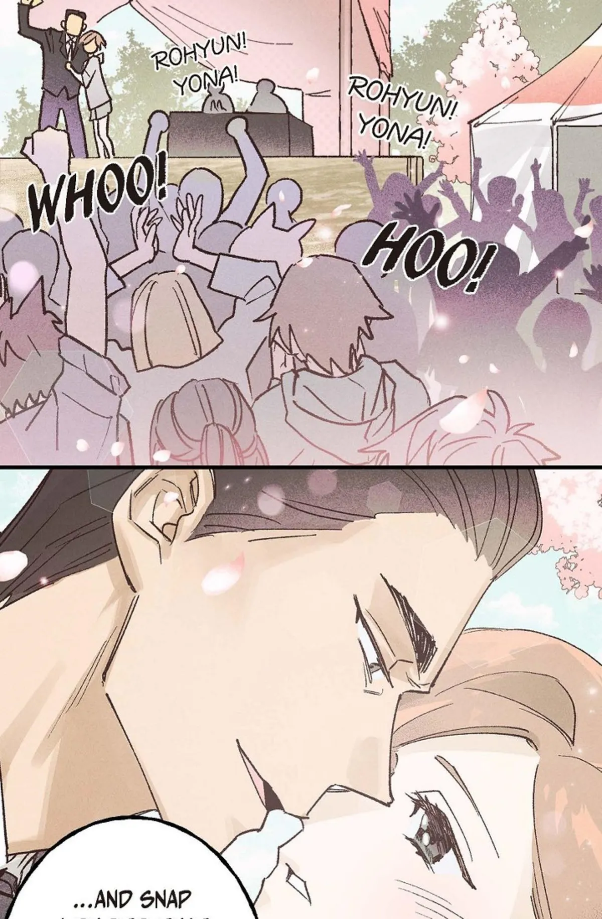 The man who becomes a gangster after 100 days Chapter 9 page 83 - 