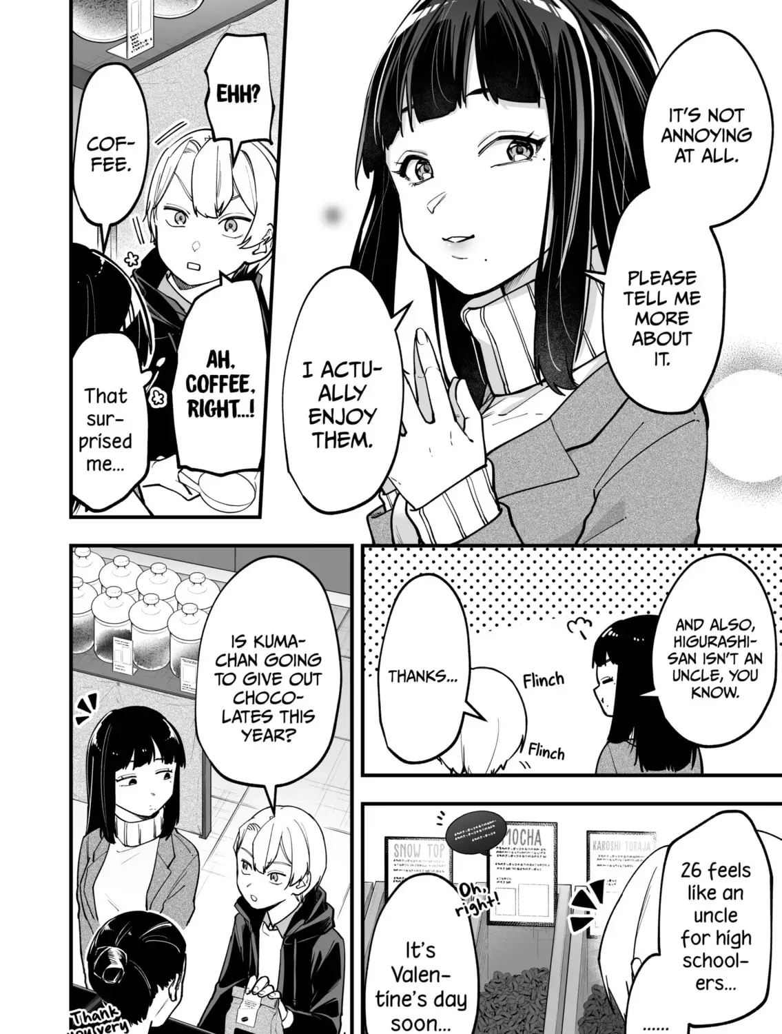 The Manager and The Oblivious Waitress Chapter 1.1 page 4 - 