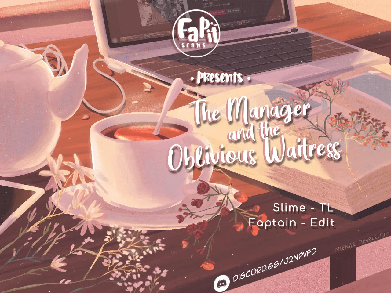 The Manager and The Oblivious Waitress Chapter 1 page 1 - 