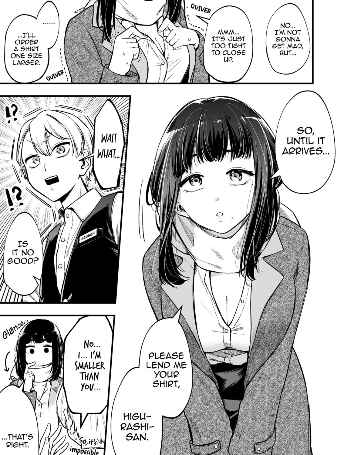 The Manager and The Oblivious Waitress Chapter 1 page 6 - 