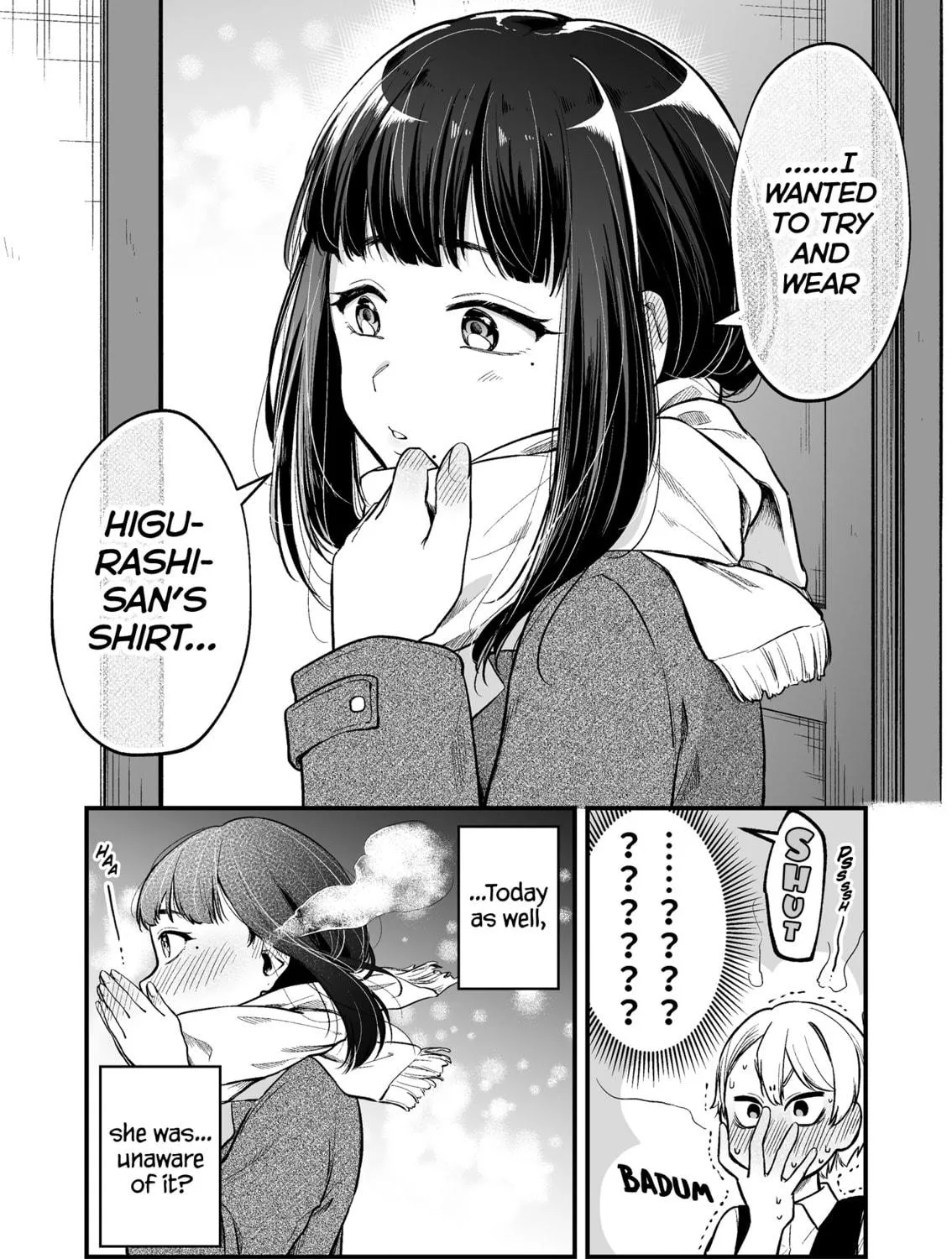 The Manager and The Oblivious Waitress Chapter 1 page 8 - 