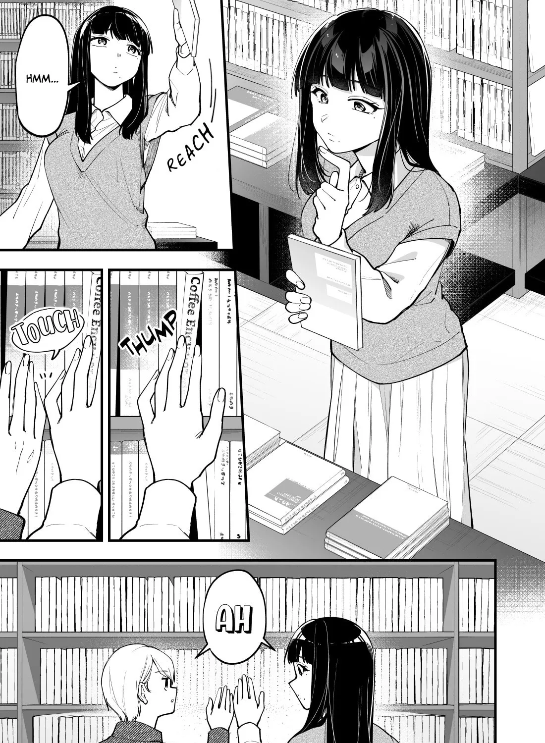 The Manager and The Oblivious Waitress Chapter 10 page 1 - 