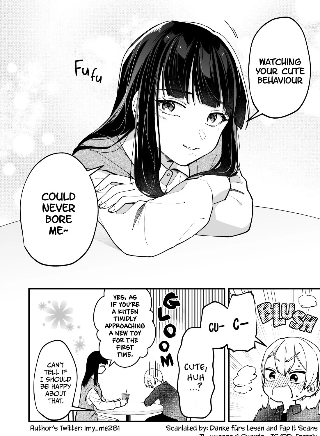 The Manager and The Oblivious Waitress Chapter 10 page 7 - 