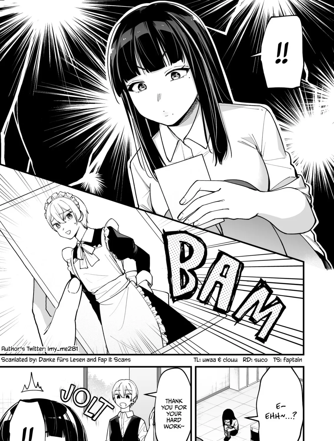 The Manager and The Oblivious Waitress Chapter 11 page 1 - 