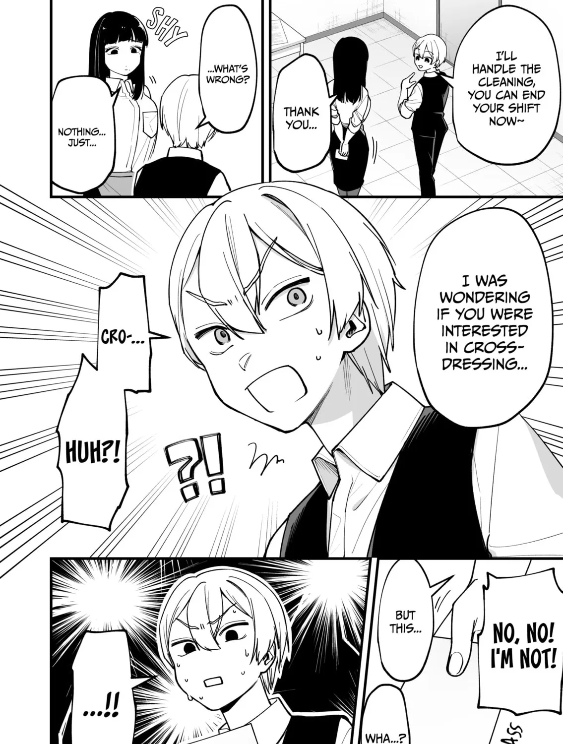 The Manager and The Oblivious Waitress Chapter 11 page 3 - 