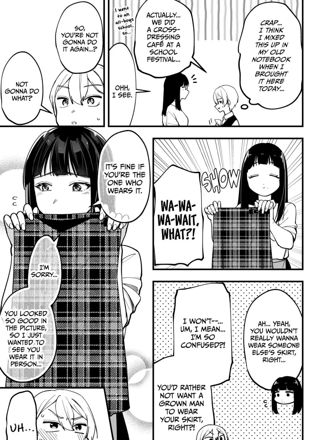 The Manager and The Oblivious Waitress Chapter 11 page 5 - 
