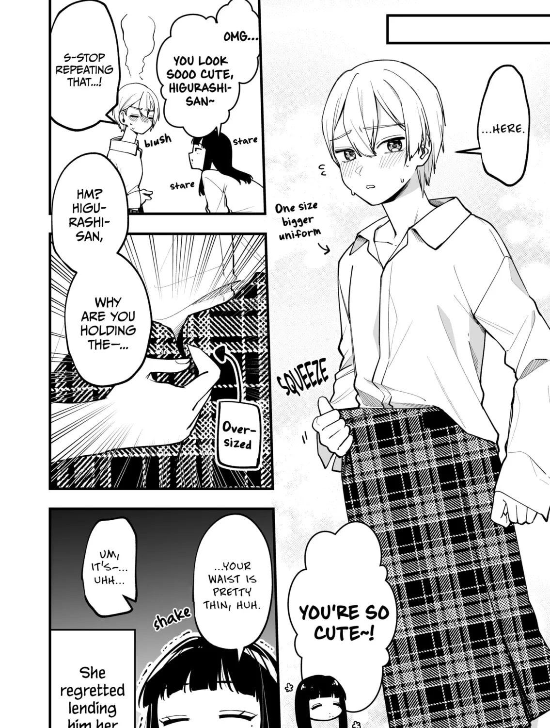The Manager and The Oblivious Waitress Chapter 11 page 7 - 