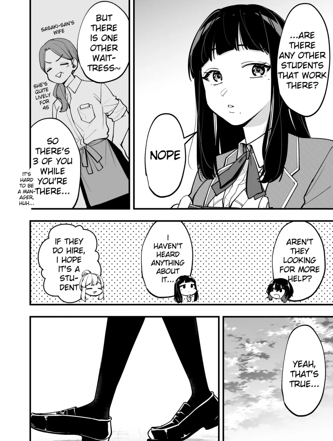 The Manager and The Oblivious Waitress Chapter 12 page 3 - 