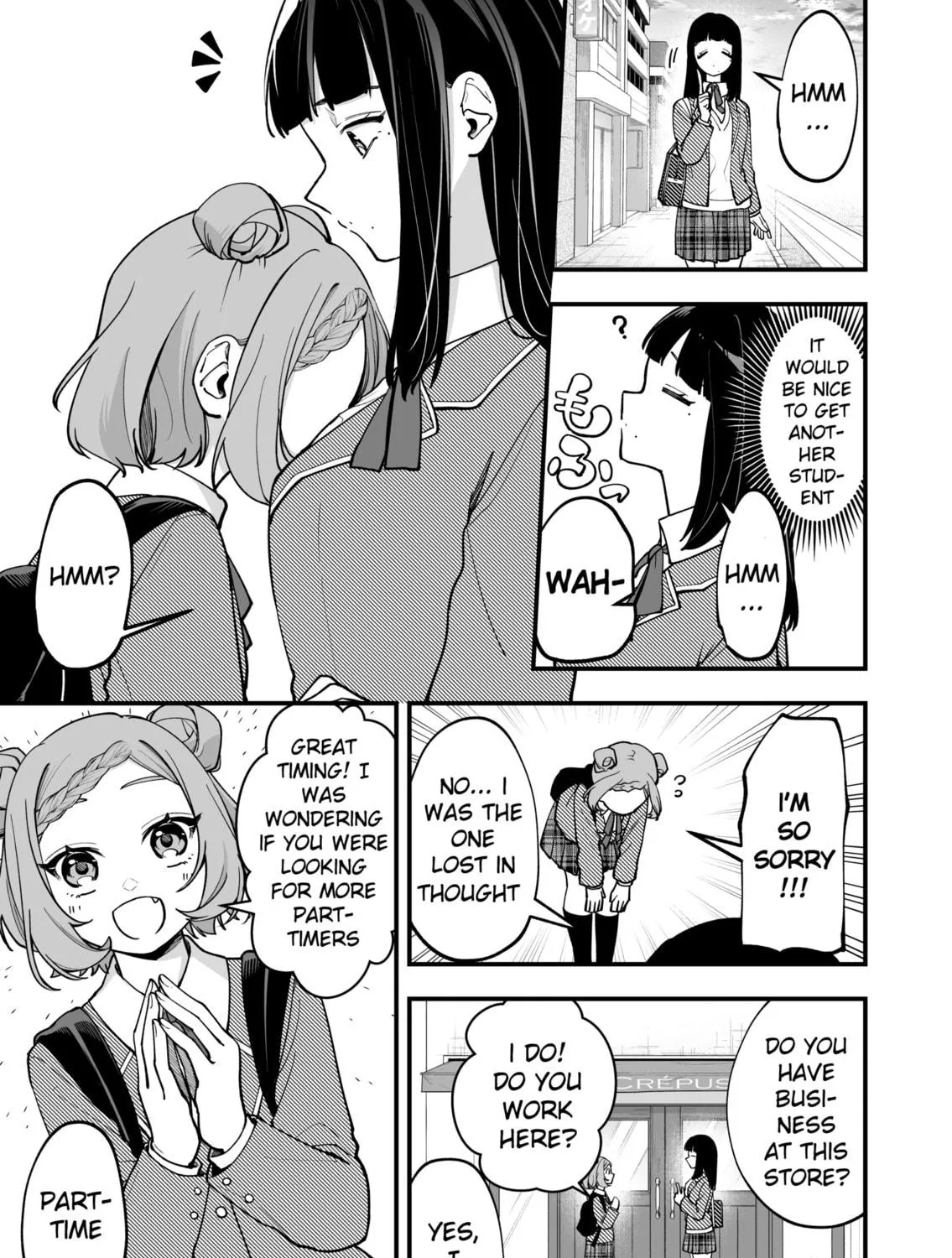 The Manager and The Oblivious Waitress Chapter 12 page 5 - 