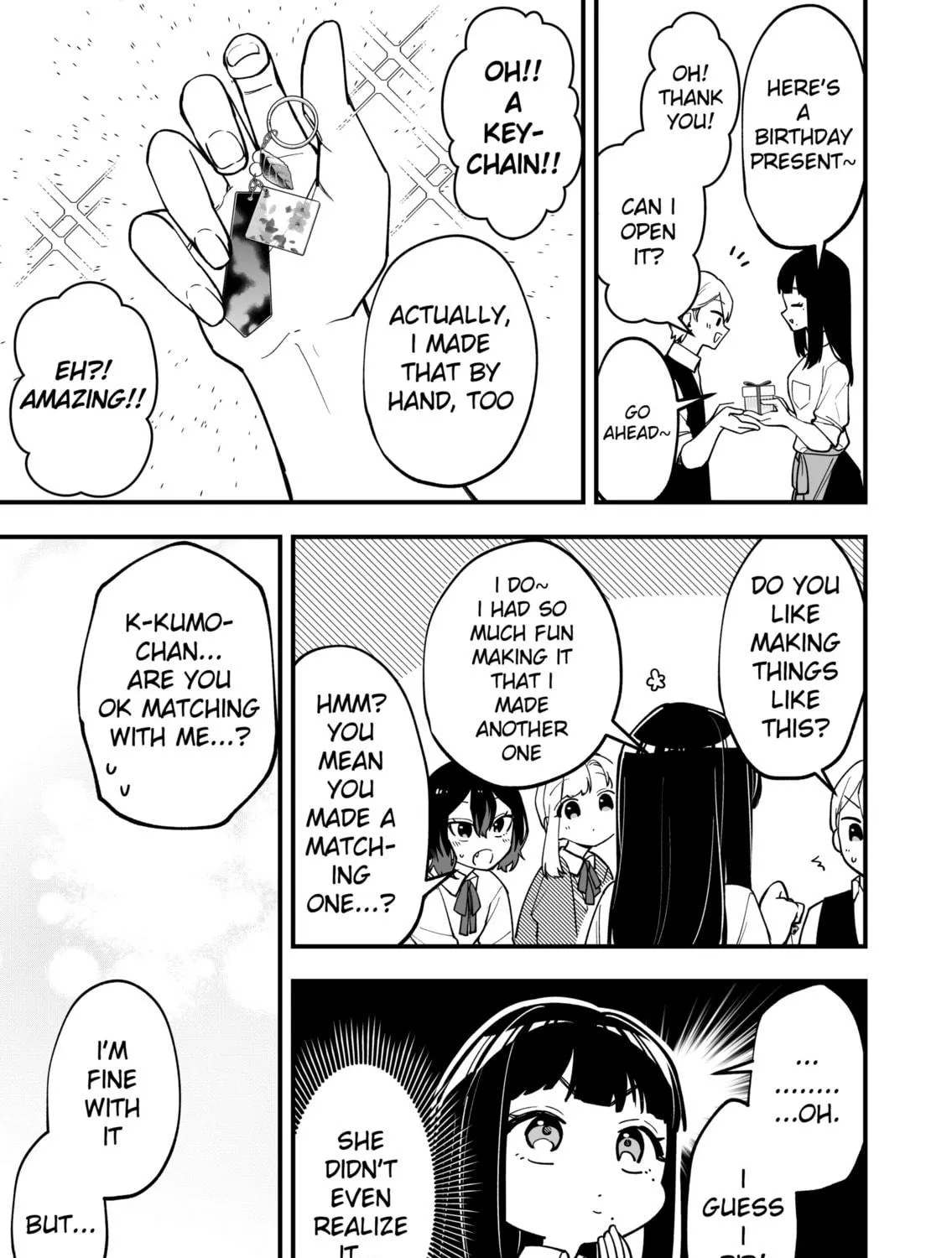 The Manager and The Oblivious Waitress Chapter 14 page 5 - 