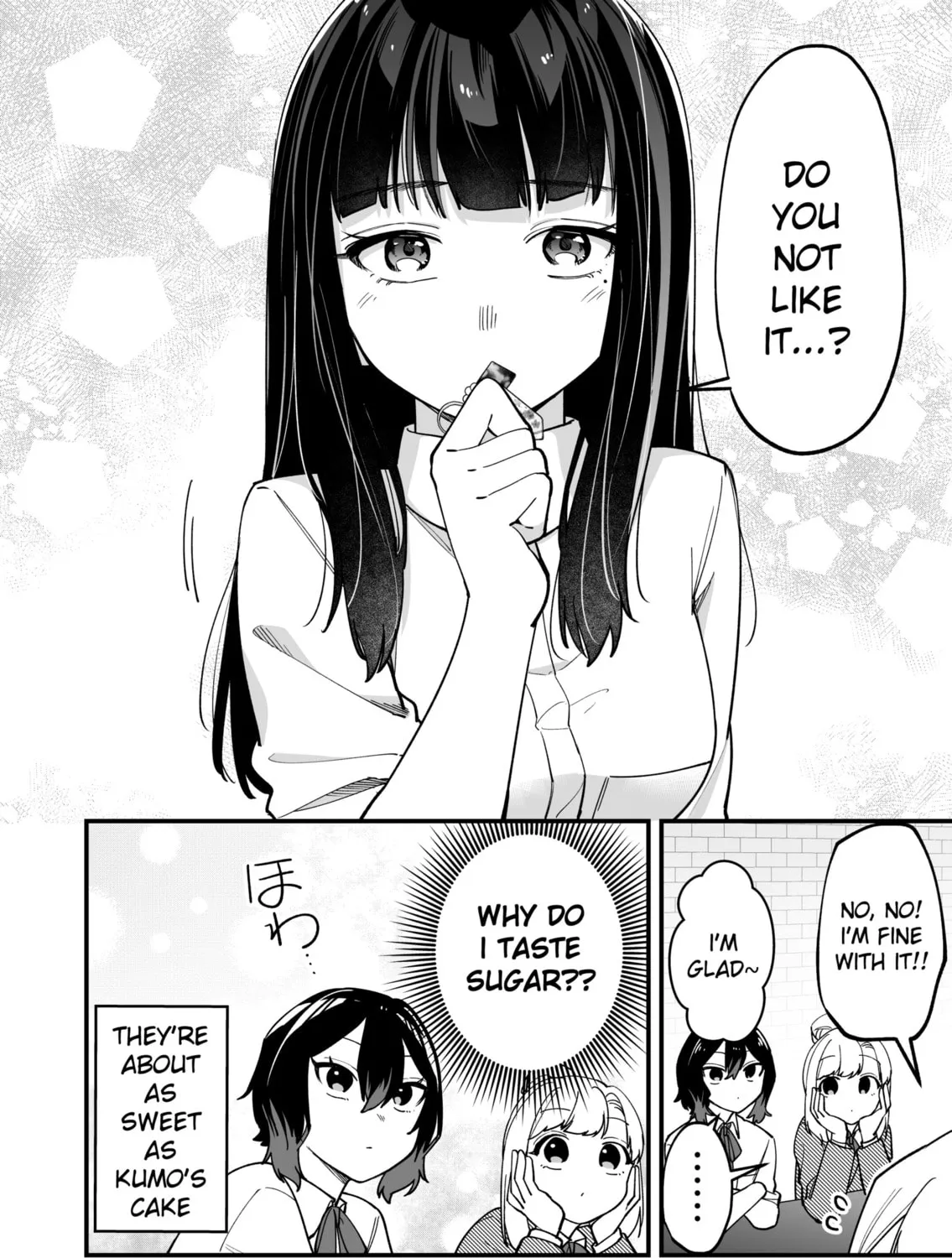 The Manager and The Oblivious Waitress Chapter 14 page 7 - 