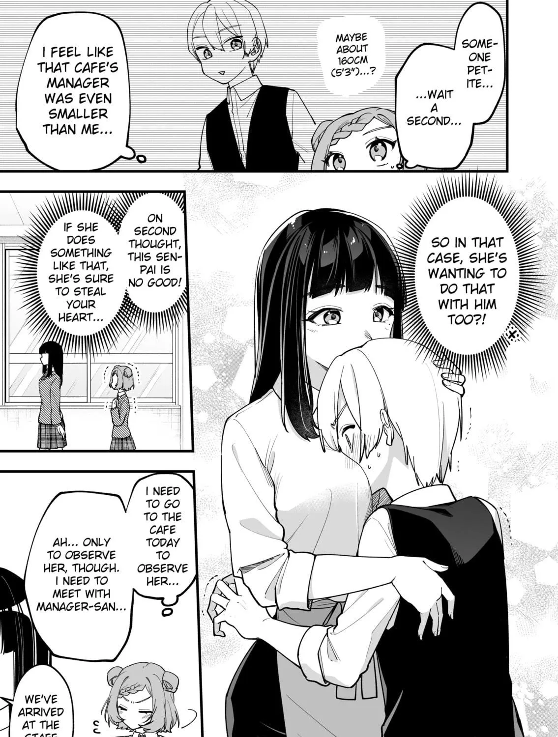 The Manager and The Oblivious Waitress Chapter 15 page 5 - 