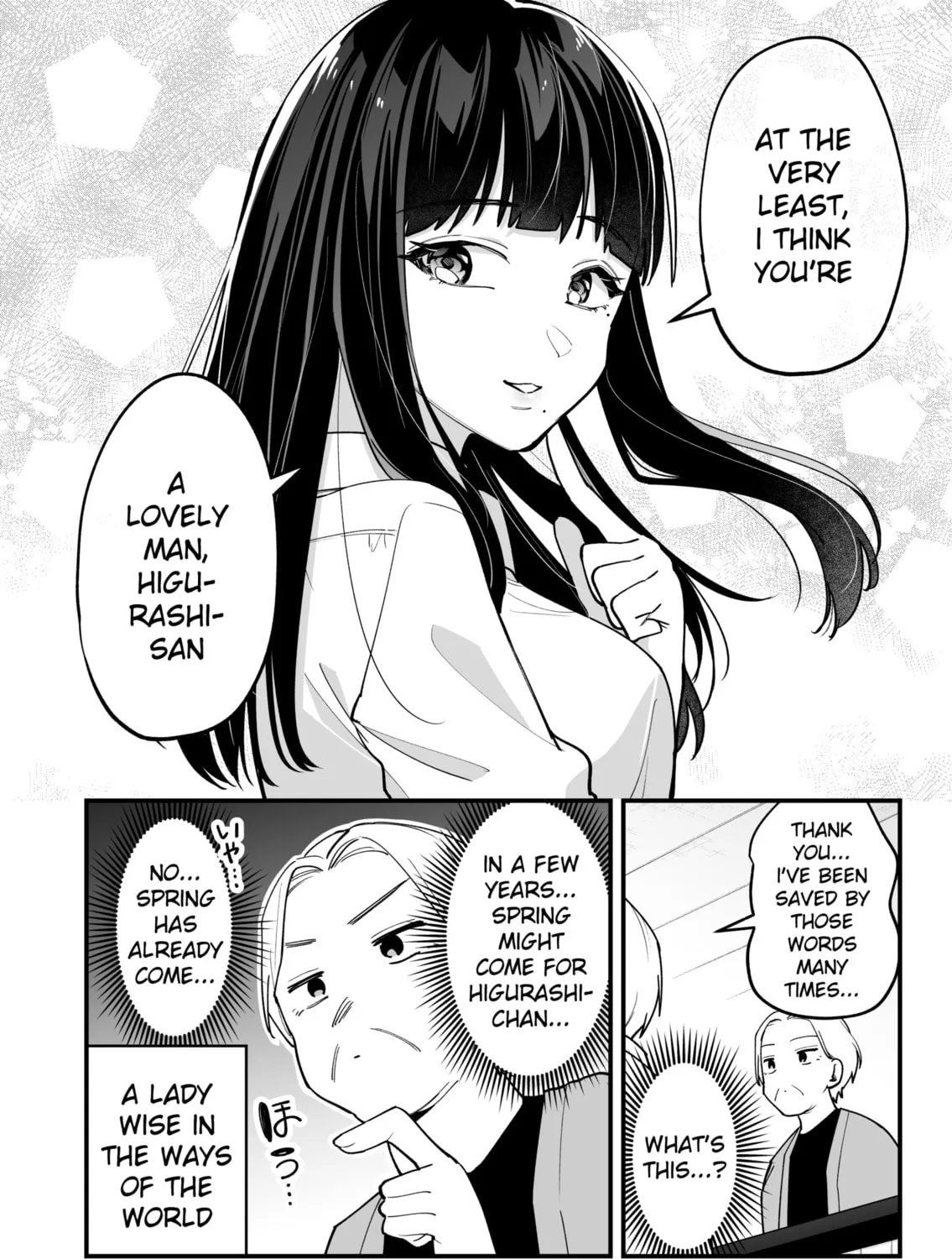 The Manager and The Oblivious Waitress Chapter 16 page 7 - 
