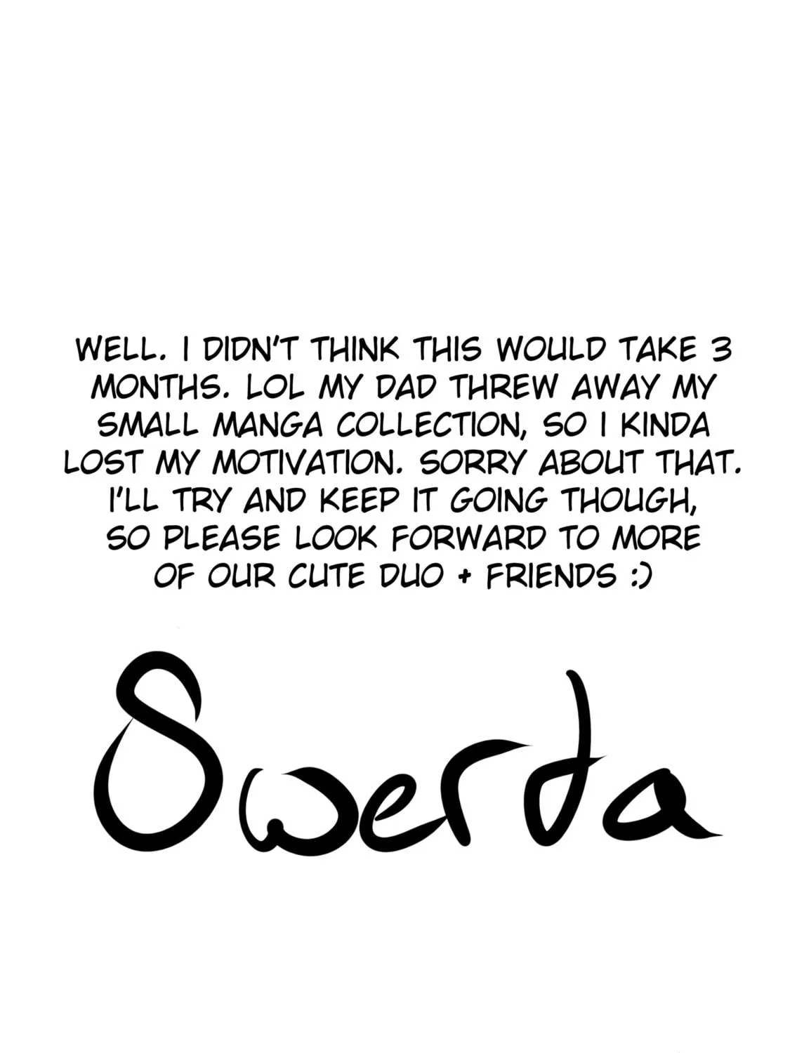 The Manager and The Oblivious Waitress Chapter 17 page 9 - 