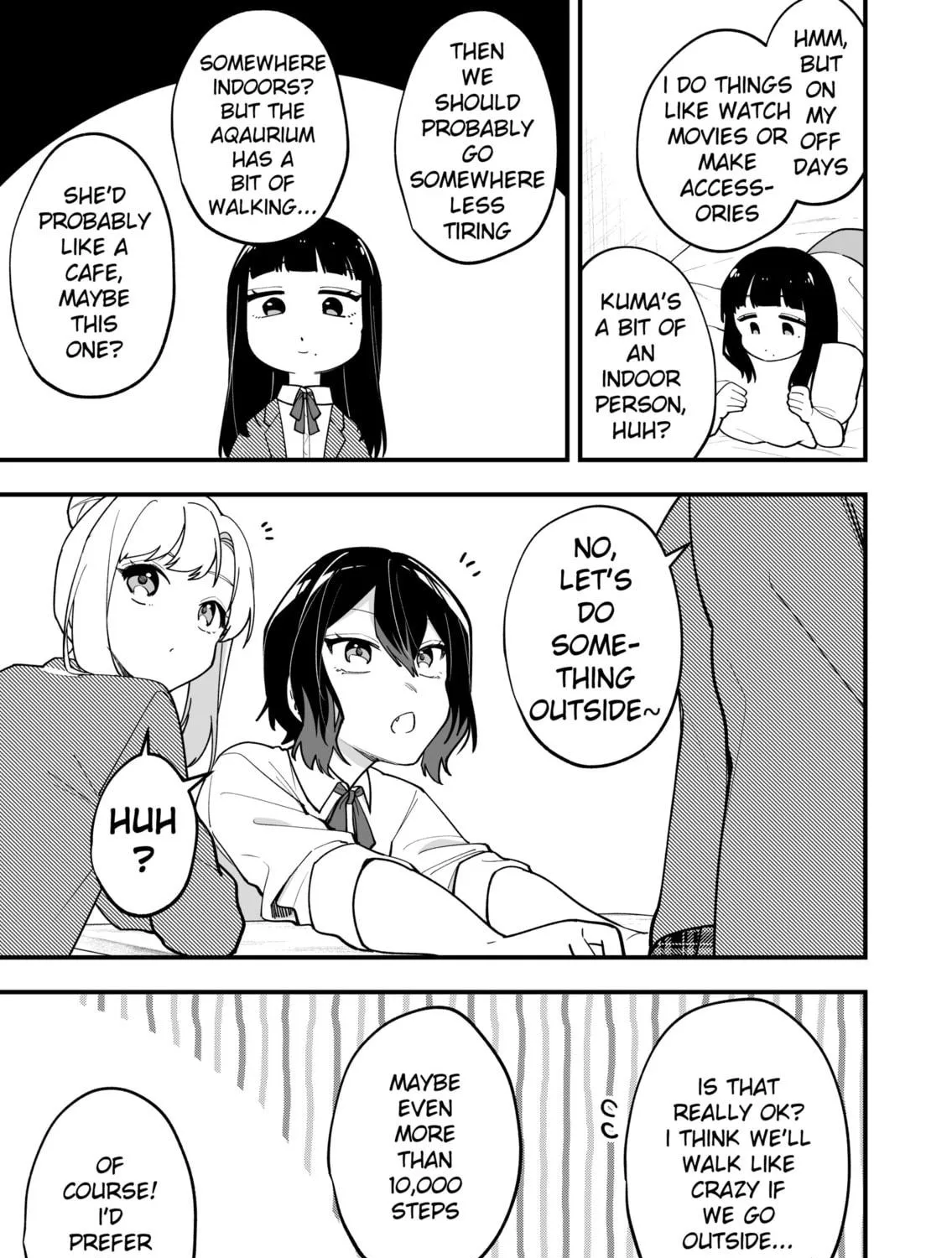 The Manager and The Oblivious Waitress Chapter 18 page 5 - 
