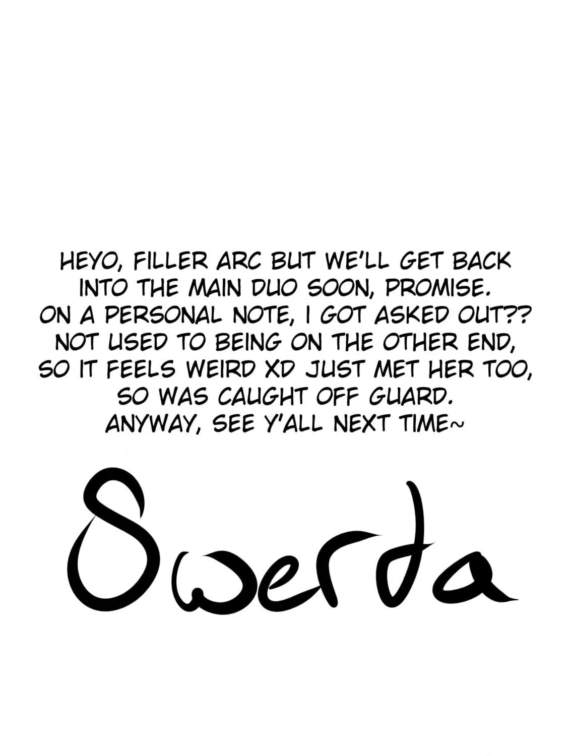 The Manager and The Oblivious Waitress Chapter 18 page 9 - 