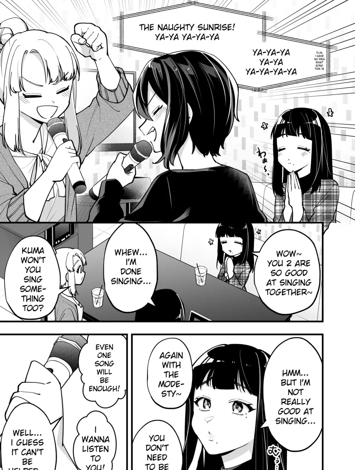 The Manager and The Oblivious Waitress Chapter 19 page 1 - 