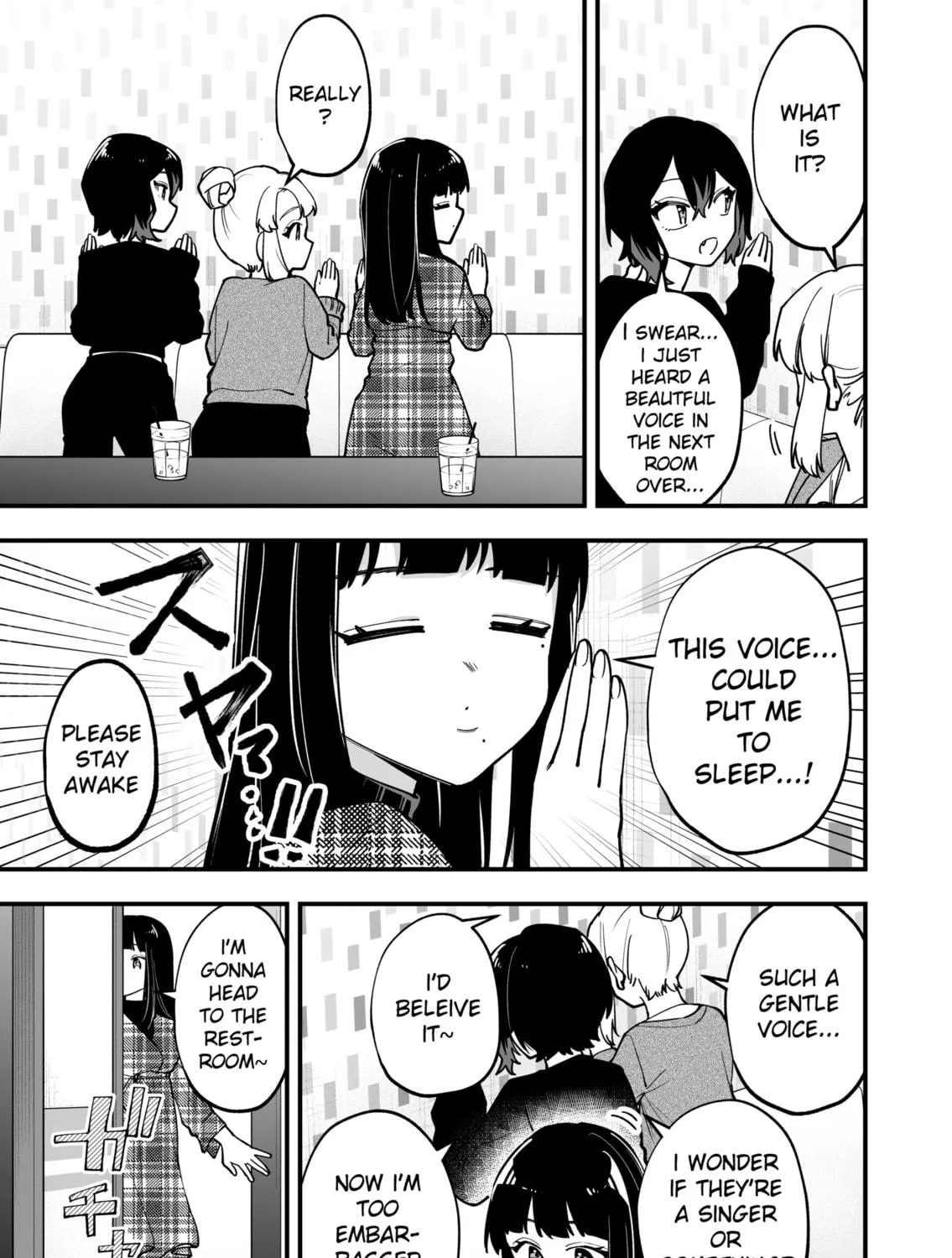 The Manager and The Oblivious Waitress Chapter 19 page 5 - 