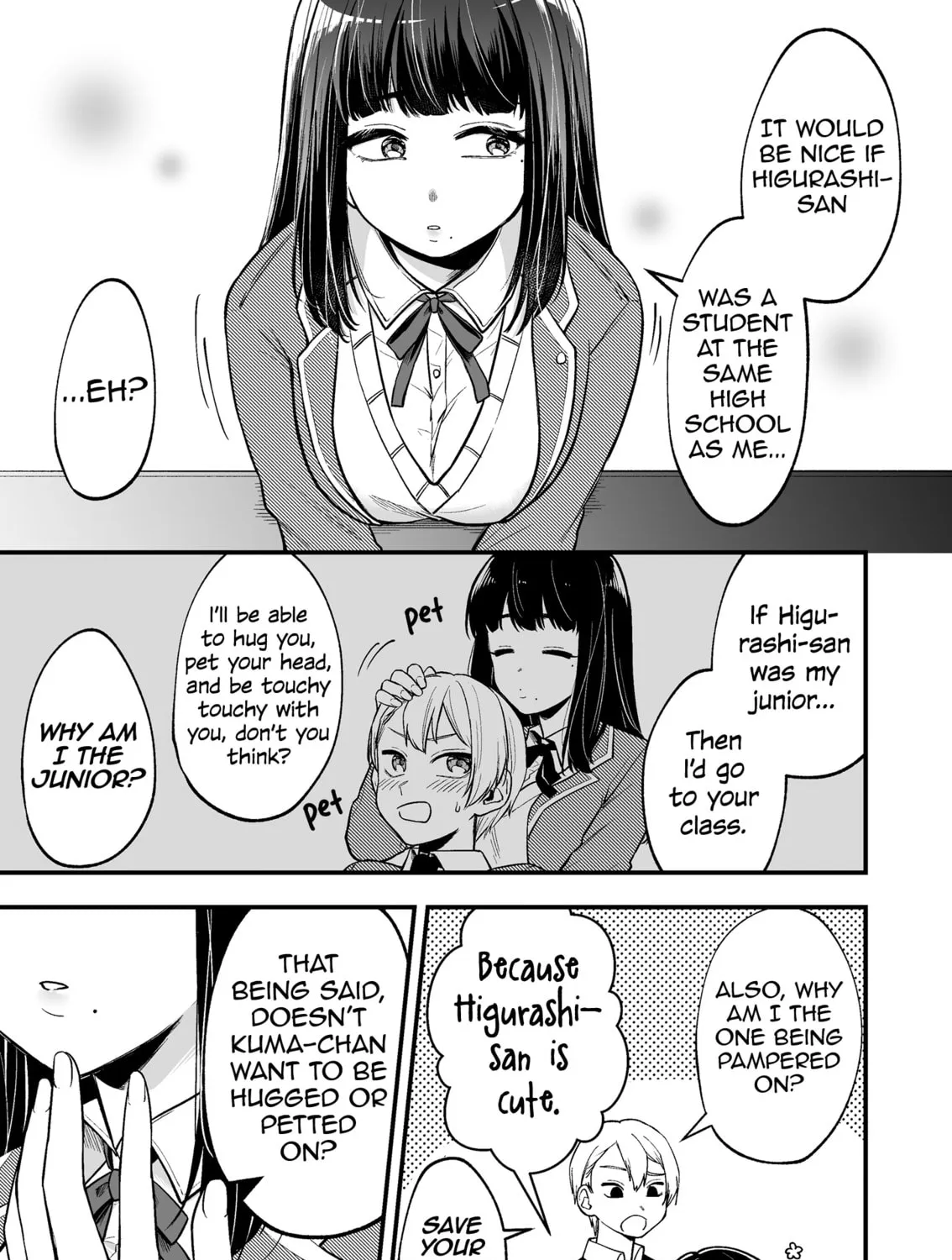 The Manager and The Oblivious Waitress Chapter 2 page 6 - 