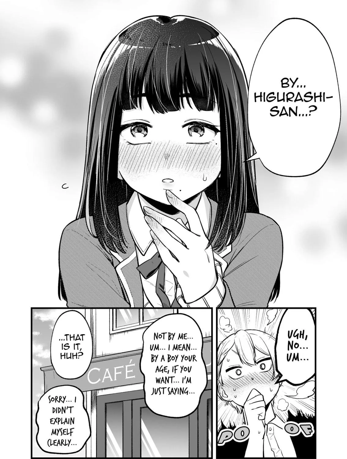 The Manager and The Oblivious Waitress Chapter 2 page 8 - 