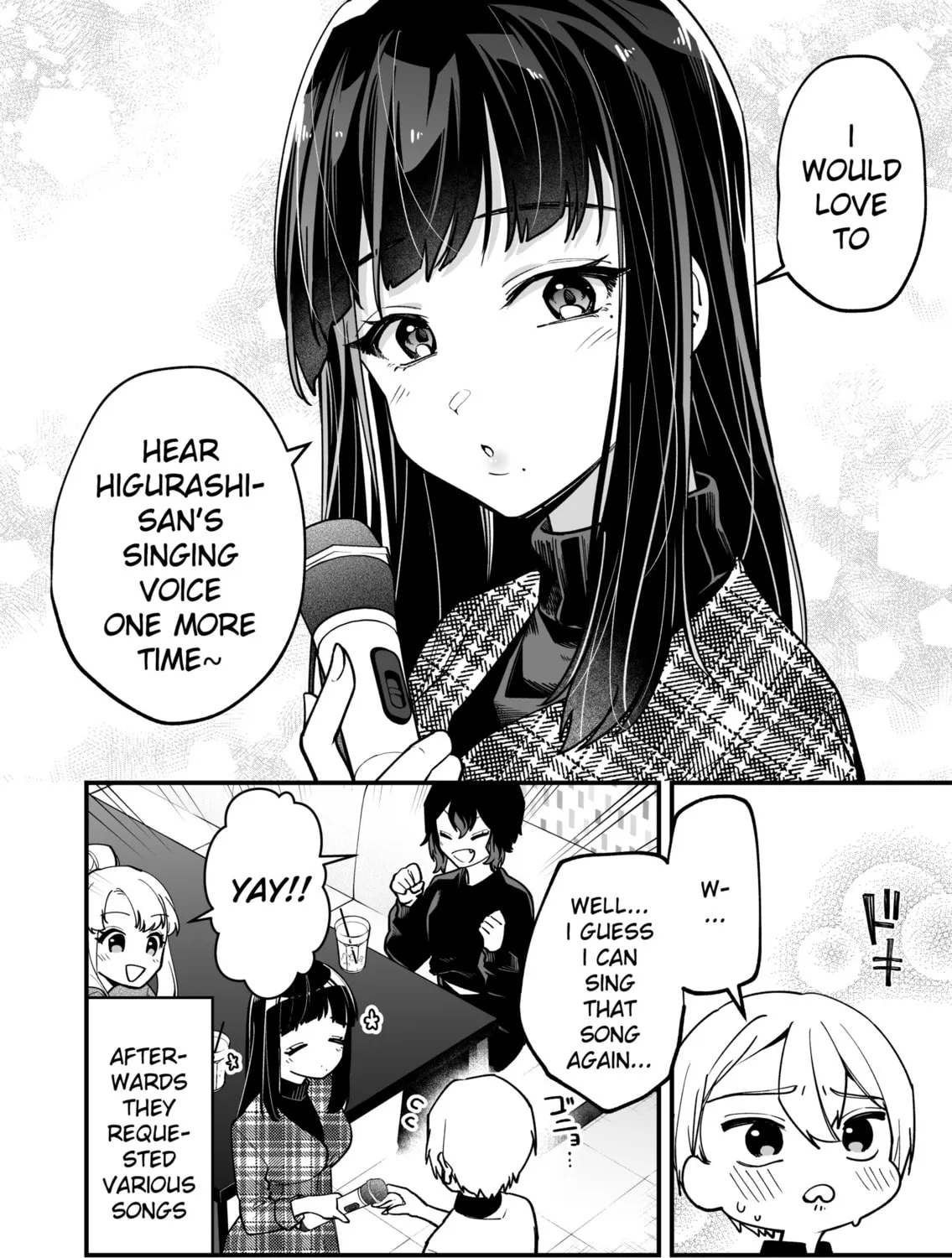 The Manager and The Oblivious Waitress Chapter 20 page 7 - 
