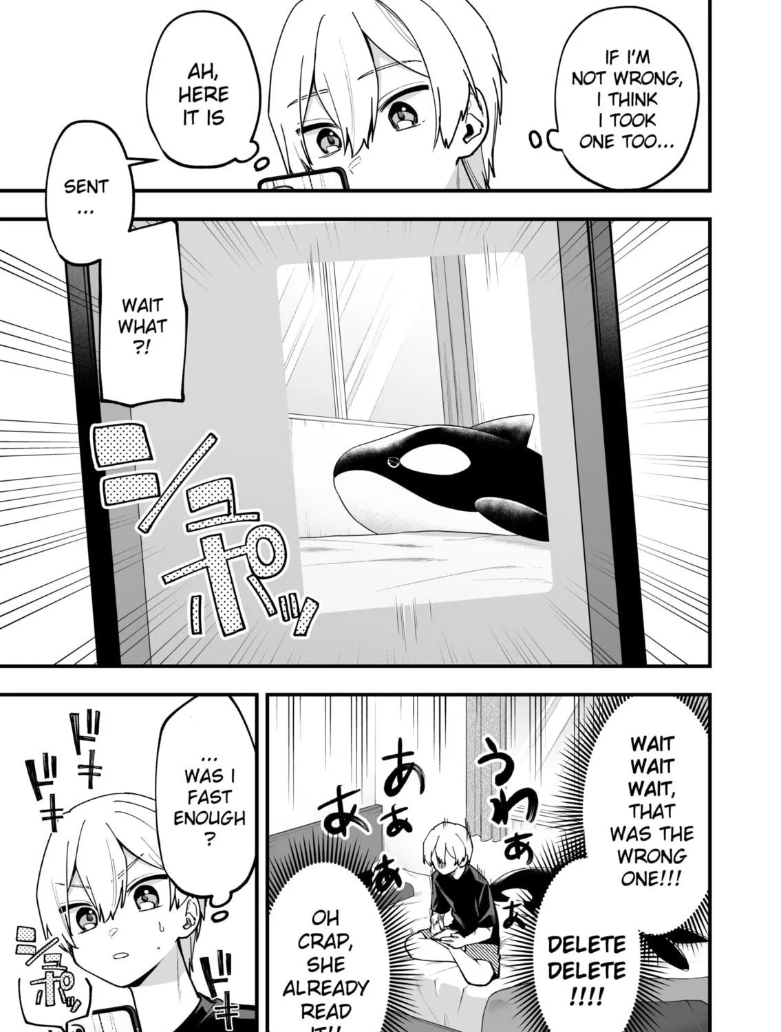 The Manager and The Oblivious Waitress Chapter 21 page 5 - 