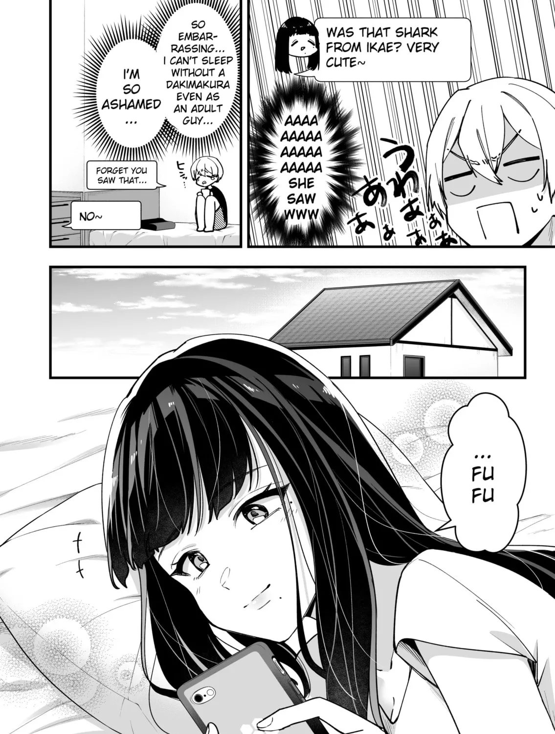 The Manager and The Oblivious Waitress Chapter 21 page 7 - 