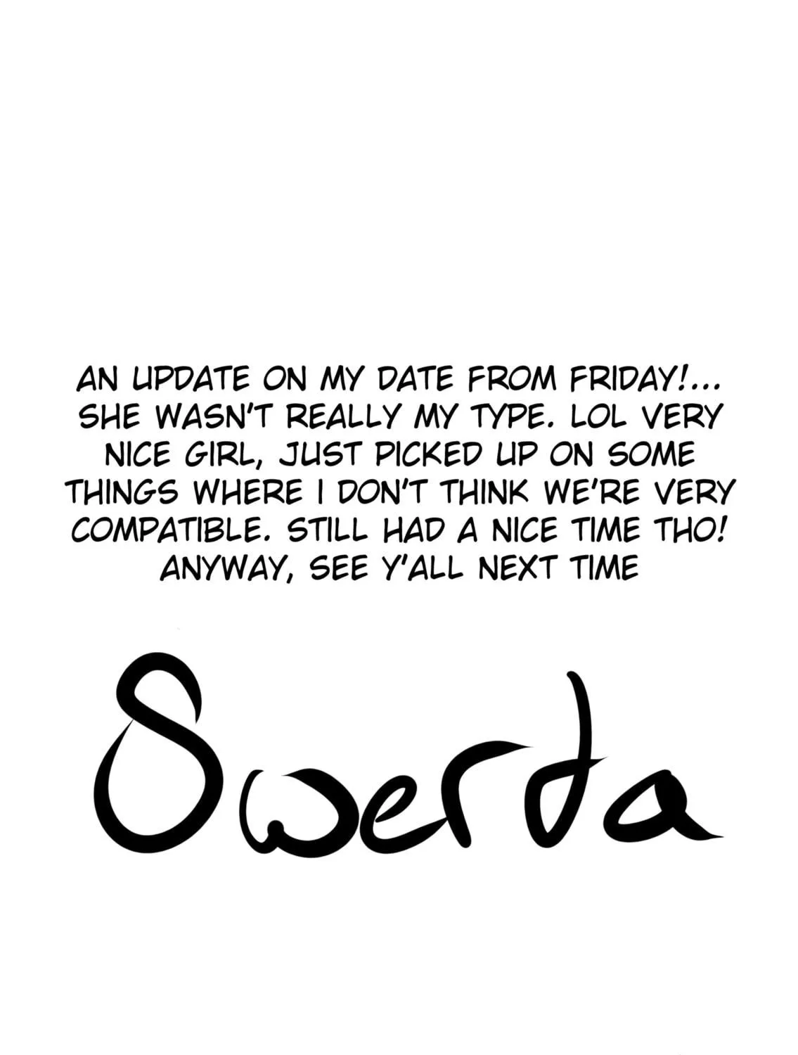 The Manager and The Oblivious Waitress Chapter 21 page 9 - 