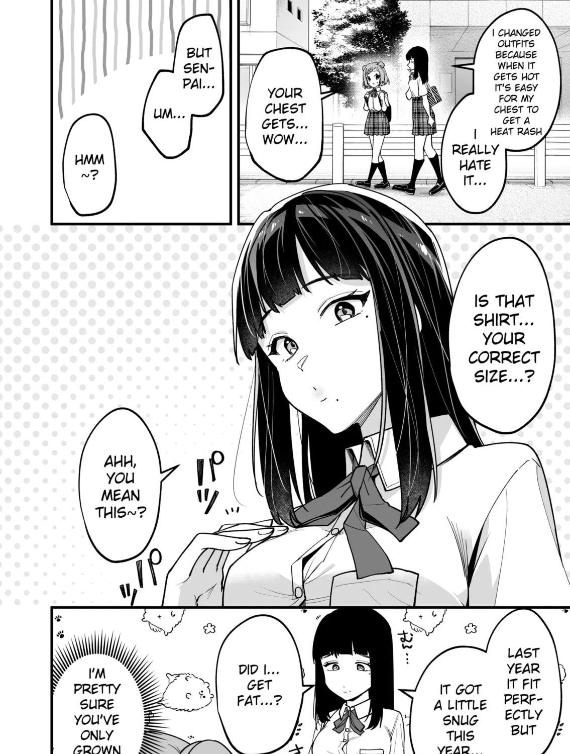 The Manager and The Oblivious Waitress Chapter 22 page 3 - 