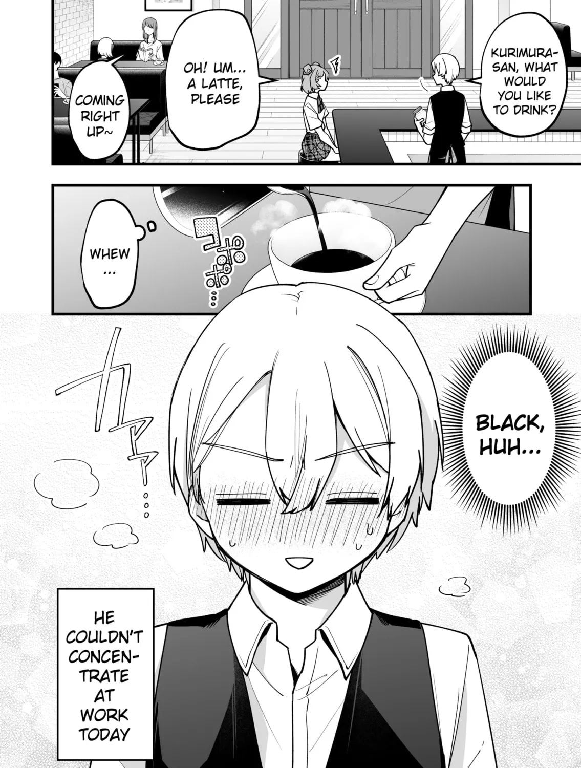 The Manager and The Oblivious Waitress Chapter 22 page 7 - 