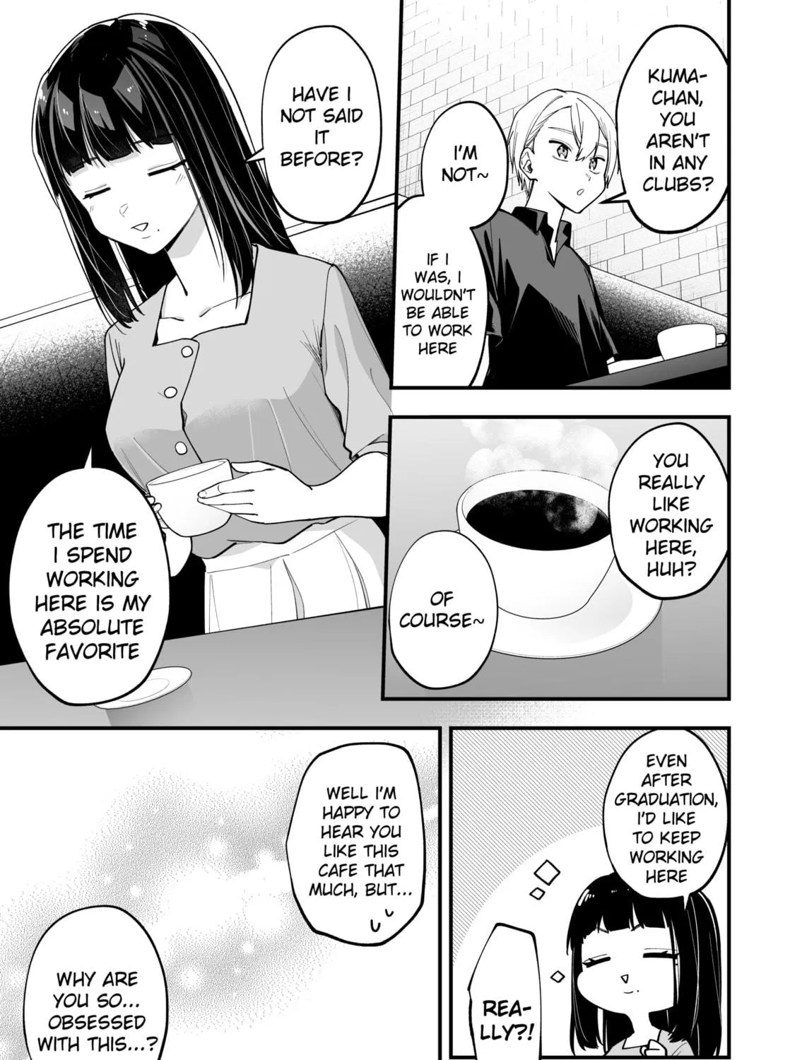 The Manager and The Oblivious Waitress Chapter 23 page 5 - 
