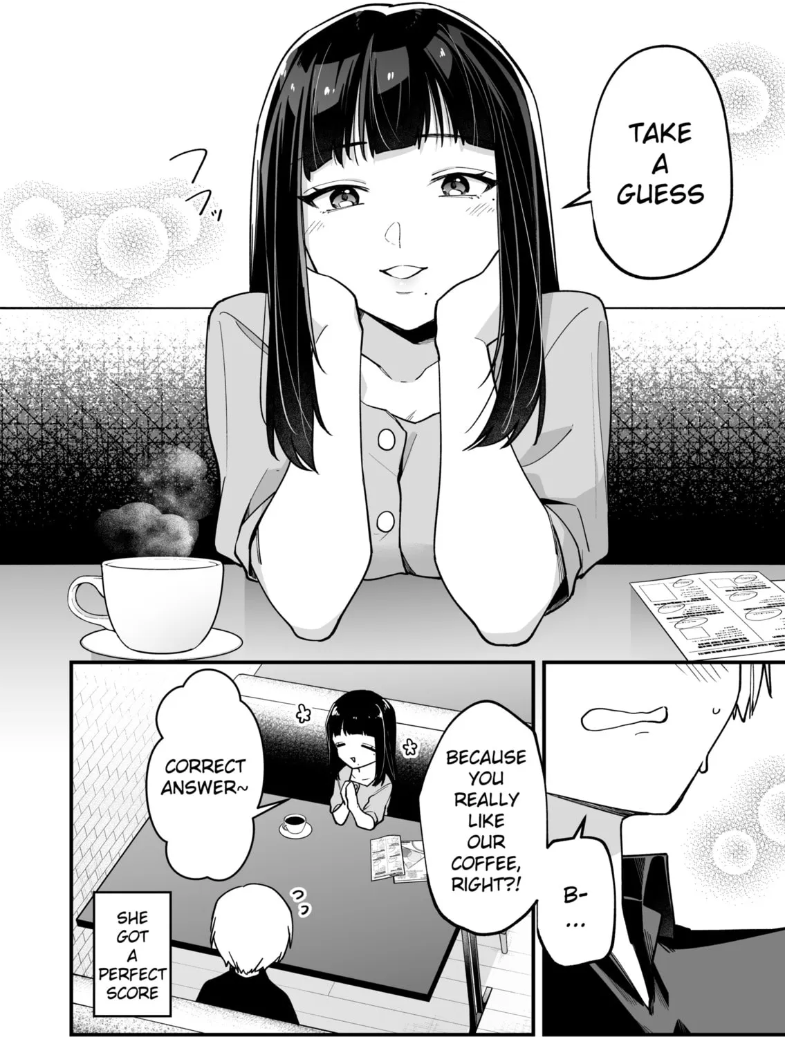 The Manager and The Oblivious Waitress Chapter 23 page 7 - 