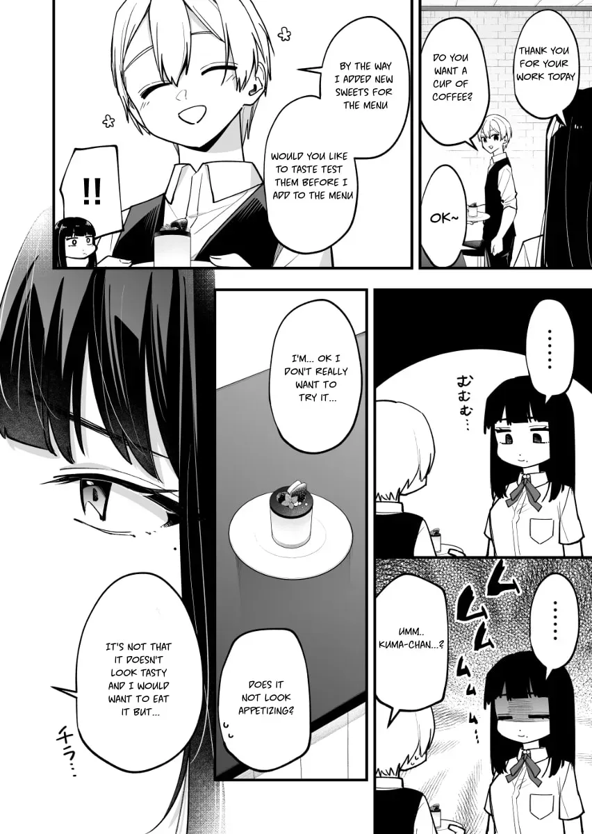 The Manager and The Oblivious Waitress Chapter 26.1 page 2 - 