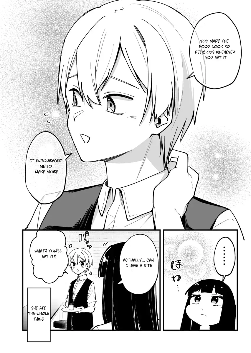 The Manager and The Oblivious Waitress Chapter 26.1 page 4 - 
