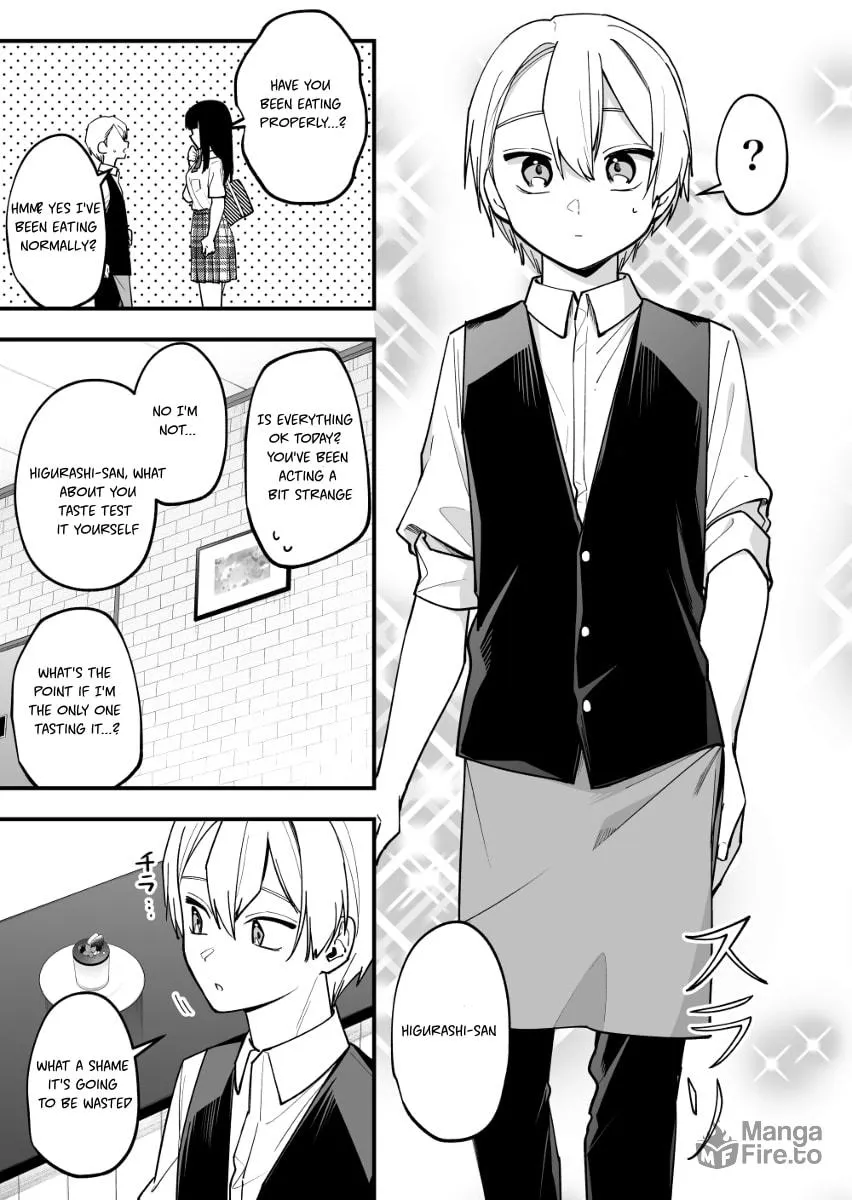The Manager and The Oblivious Waitress Chapter 26 page 3 - 