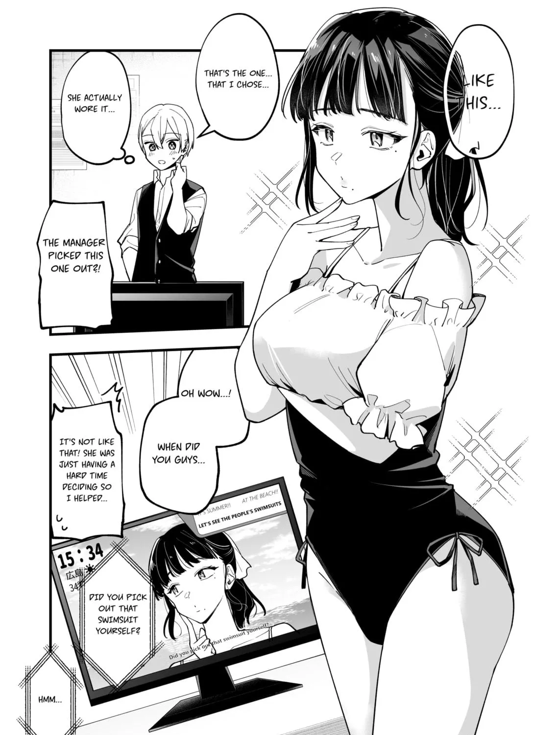 The Manager and The Oblivious Waitress Chapter 28 page 5 - 