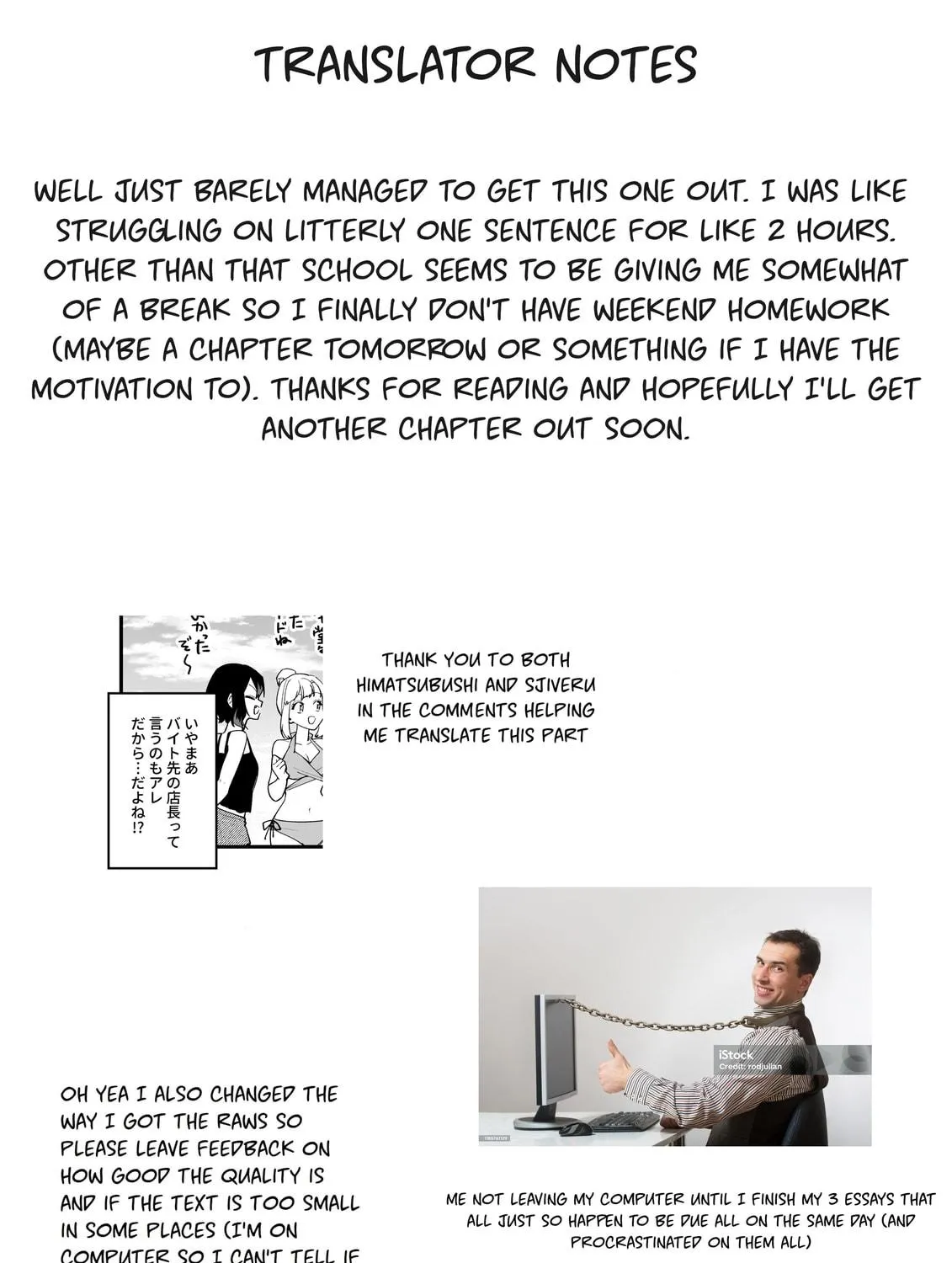 The Manager and The Oblivious Waitress Chapter 28 page 9 - 
