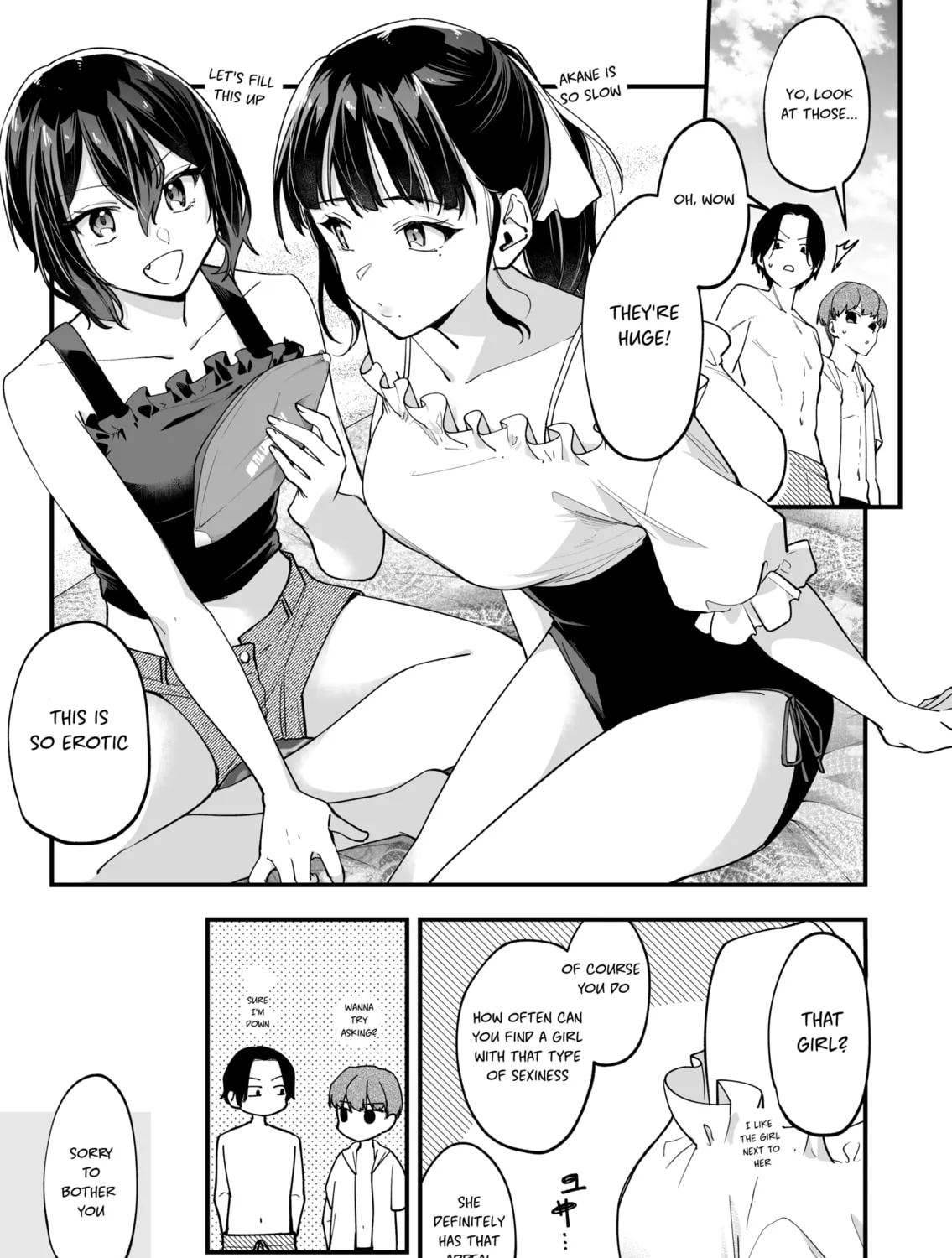 The Manager and The Oblivious Waitress Chapter 29 page 1 - 