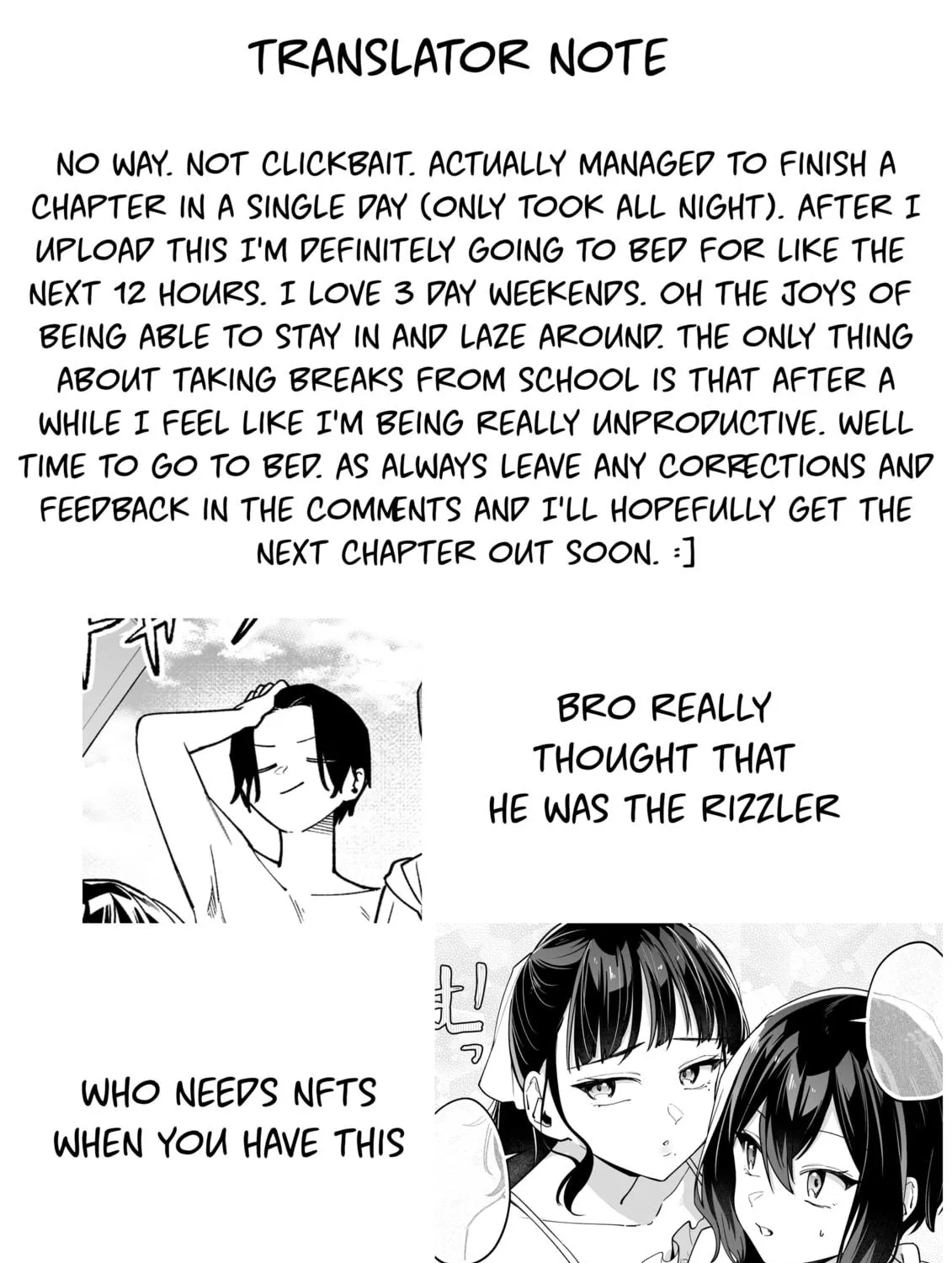 The Manager and The Oblivious Waitress Chapter 29 page 9 - 