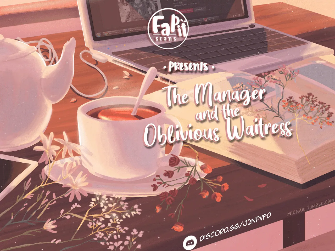 The Manager and The Oblivious Waitress Chapter 3 page 1 - 