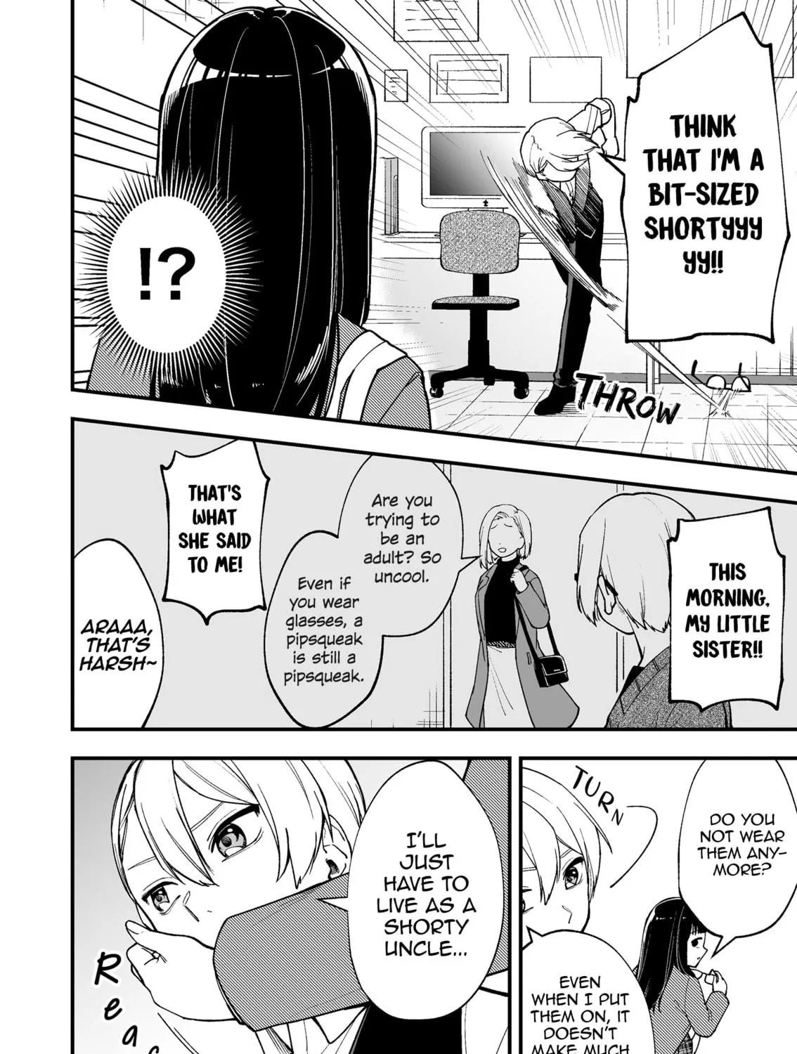 The Manager and The Oblivious Waitress Chapter 3 page 4 - 